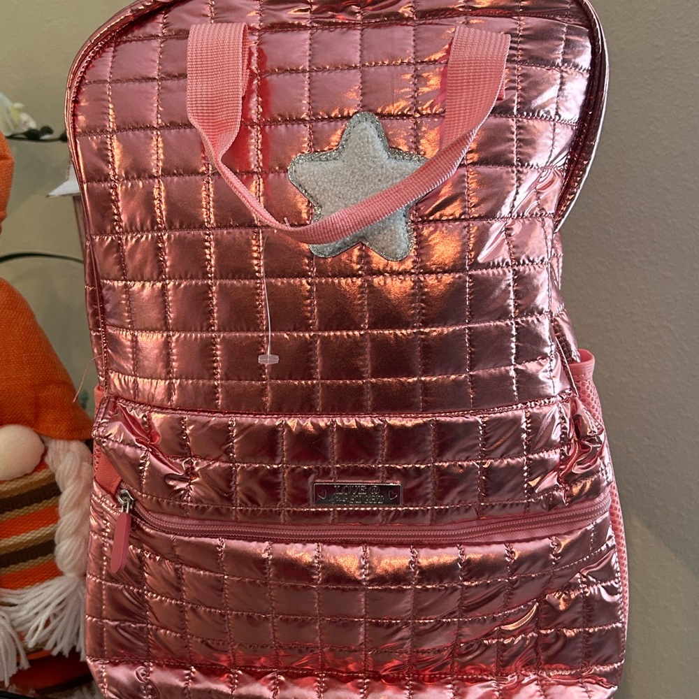 Insulated girls backpack